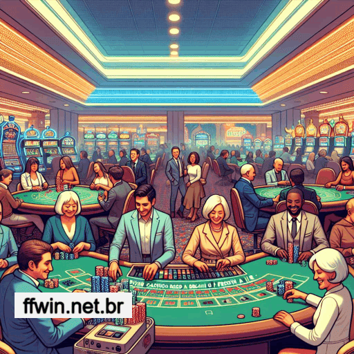 Variedade de 1.500 jogos de caça-níqueis na ffwin.